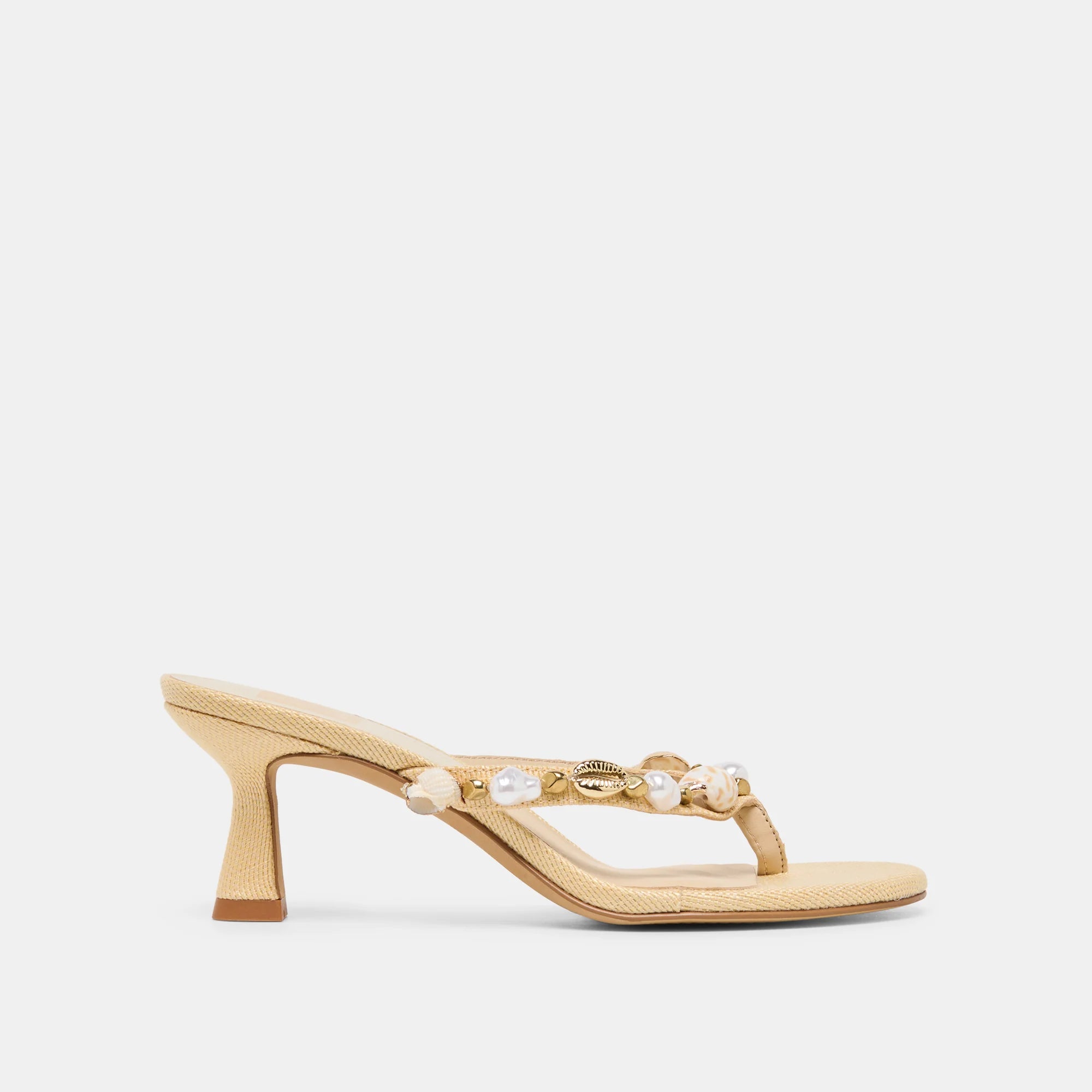 Daksie Sandal Natural Raffia