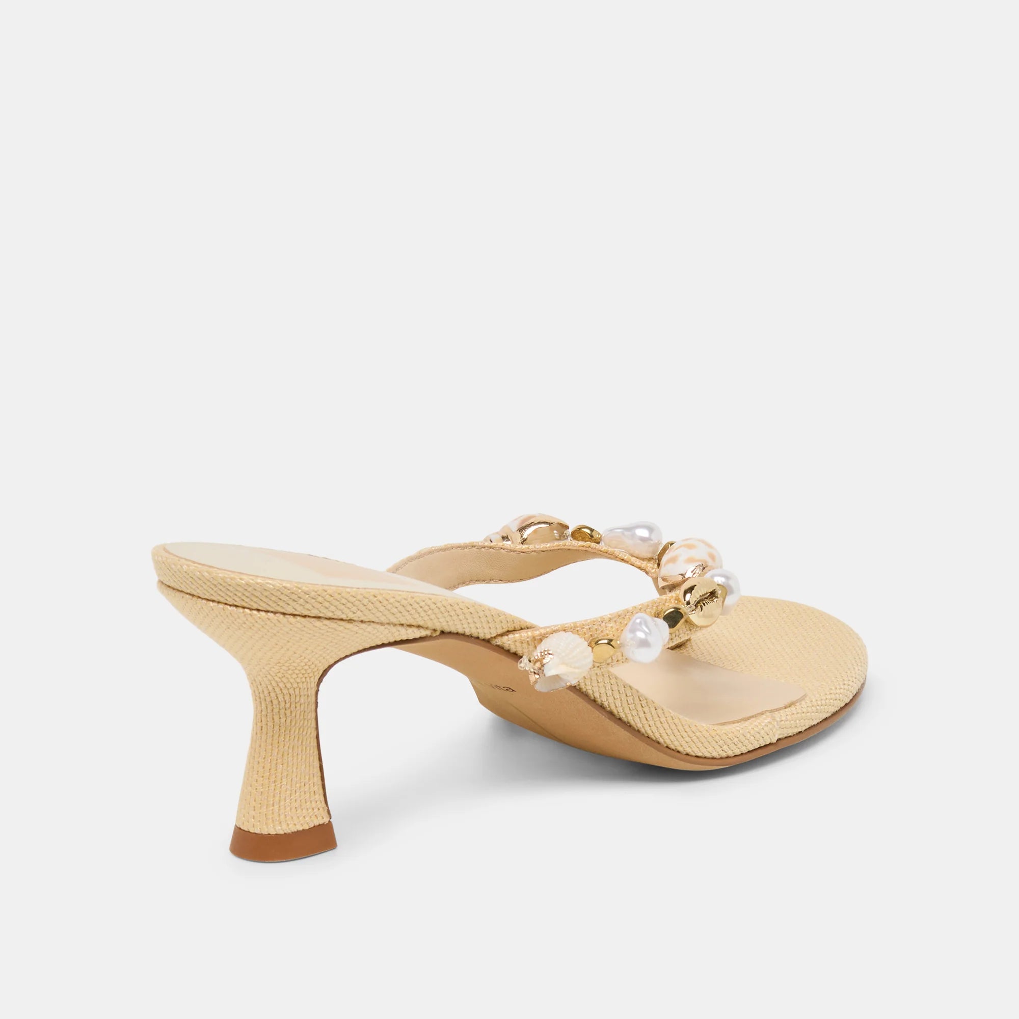 Daksie Sandal Natural Raffia