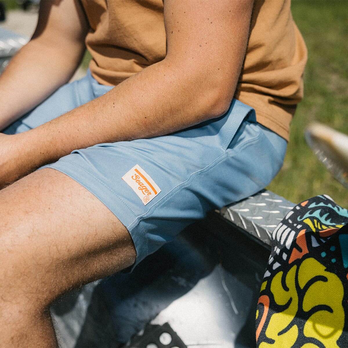Yuma Short Faded Denim
