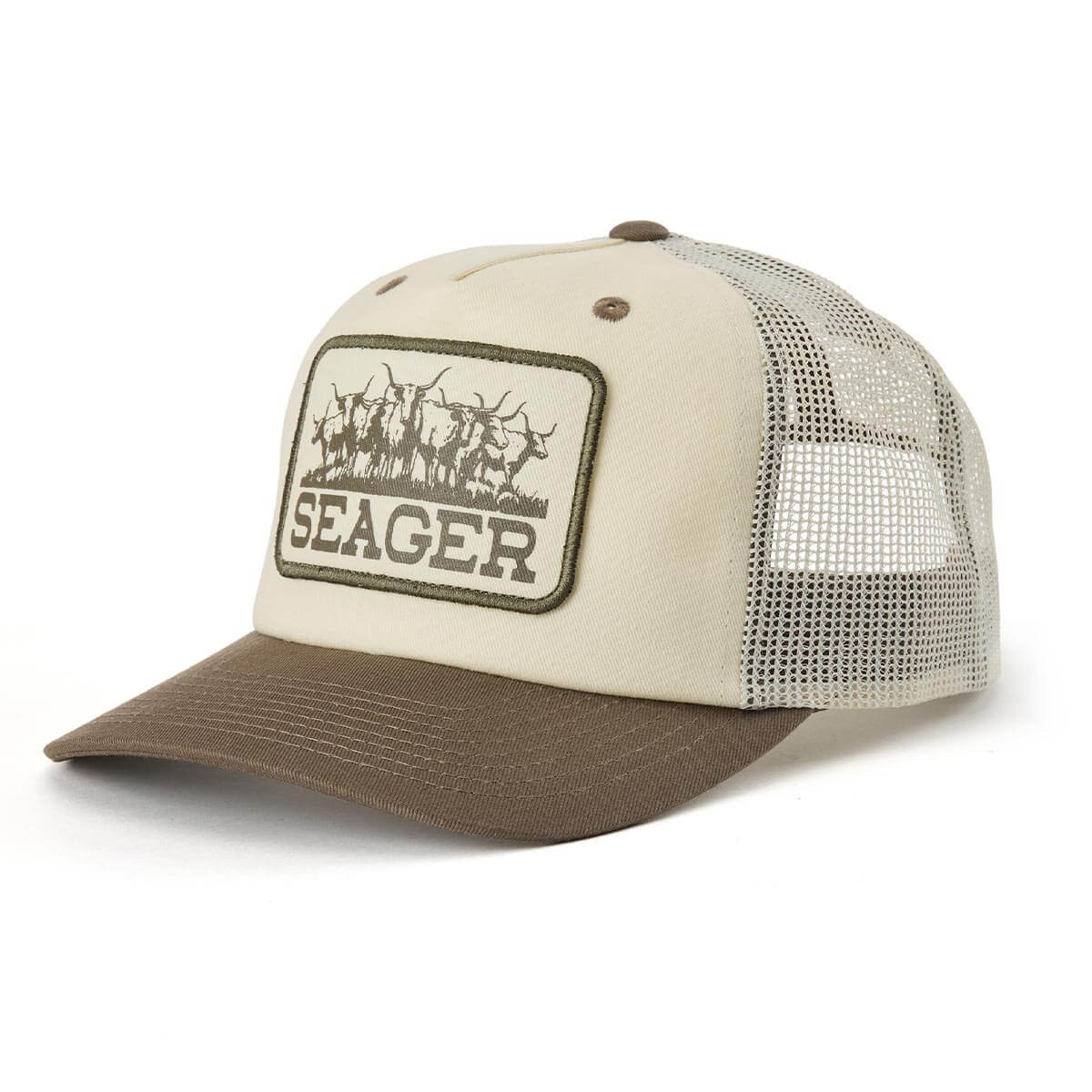 The Herd Hat -Cream