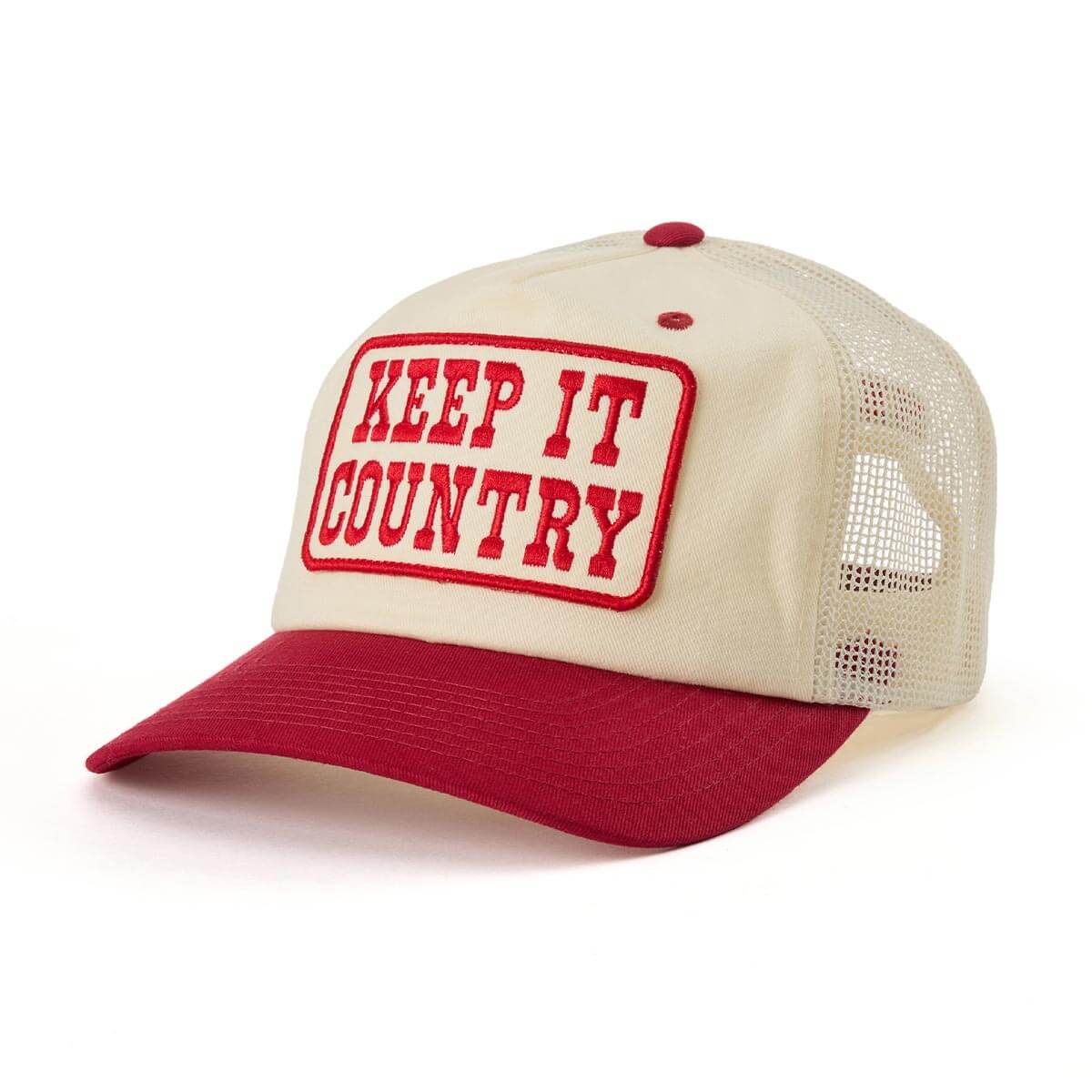 Keep It Country Hat red/cream