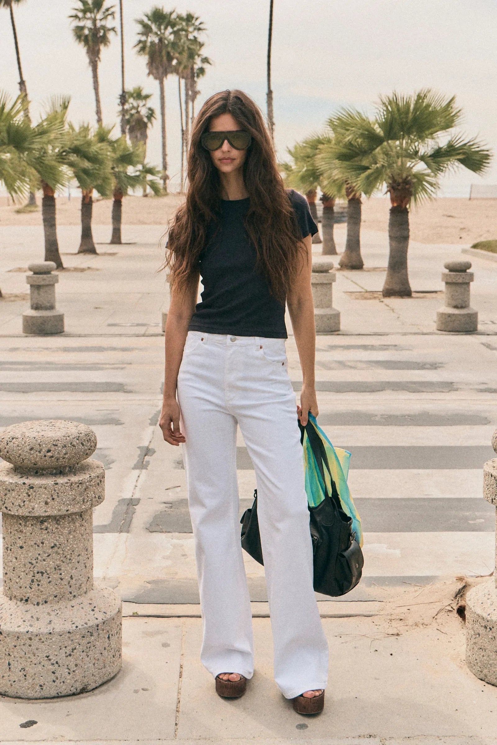 Eastcoast Flare in Vintage White