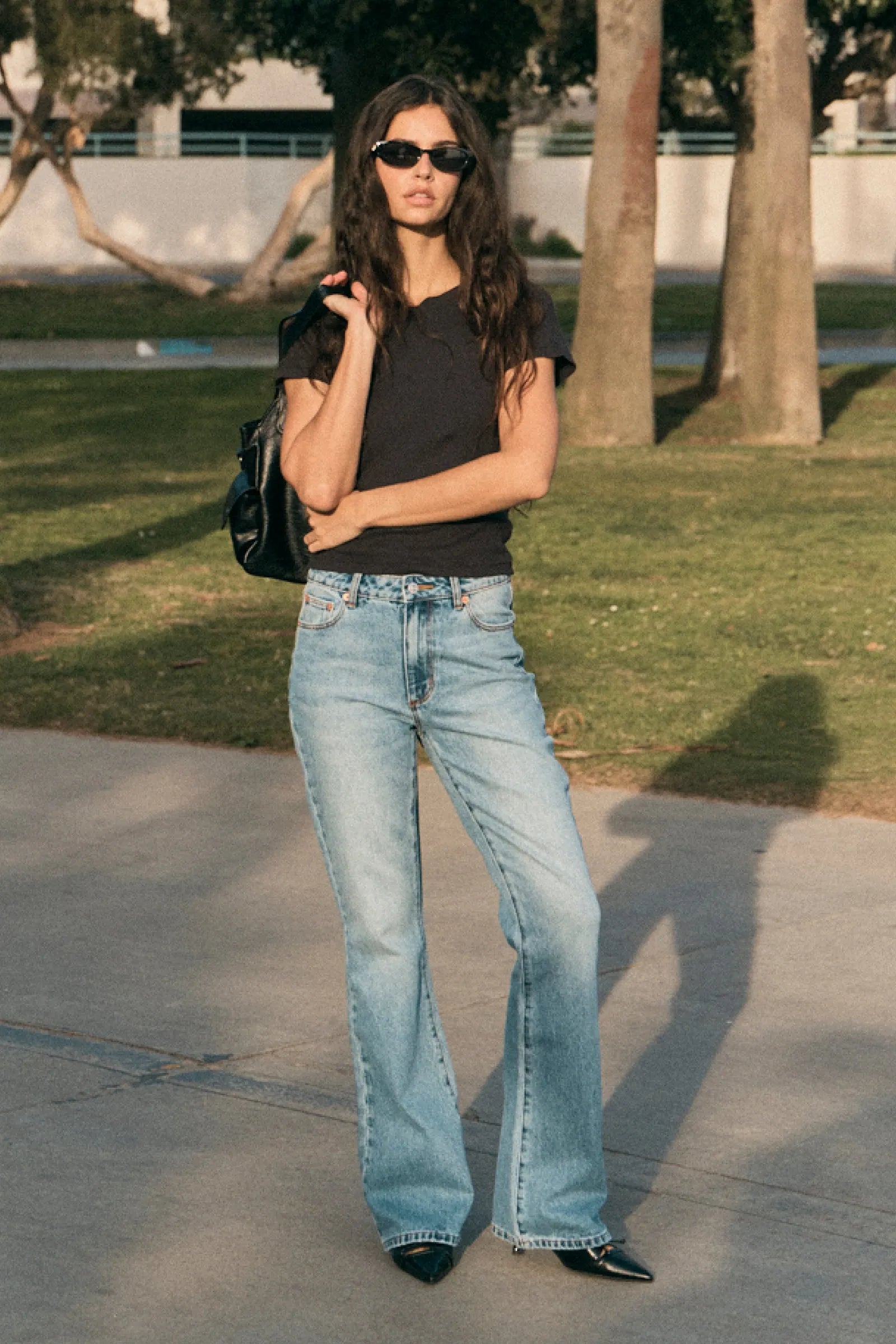 Midtown Bootcut in Surrender