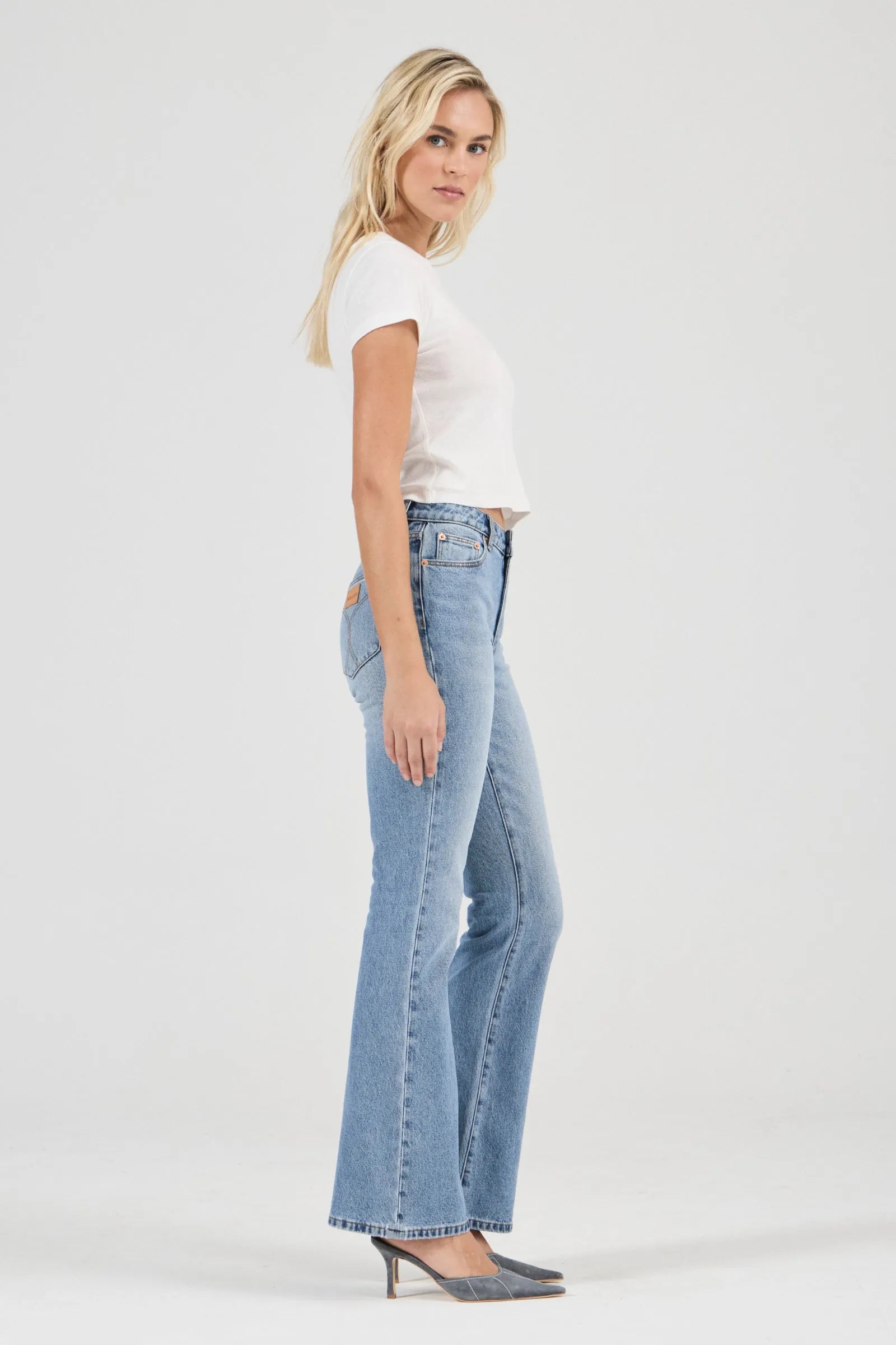 Midtown Bootcut in Surrender