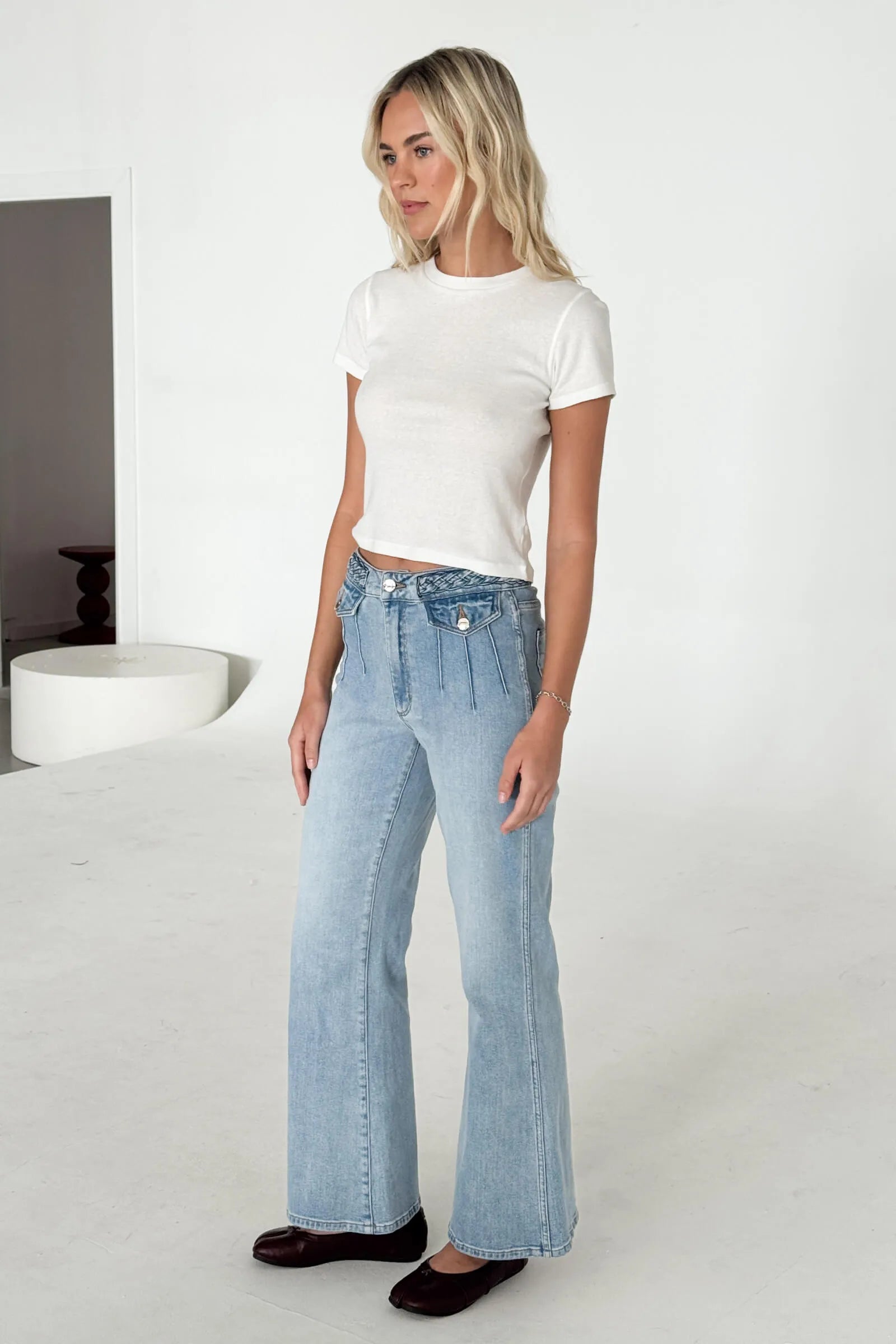 Eastcoast Flare Madame Braid in Bowery Vintage