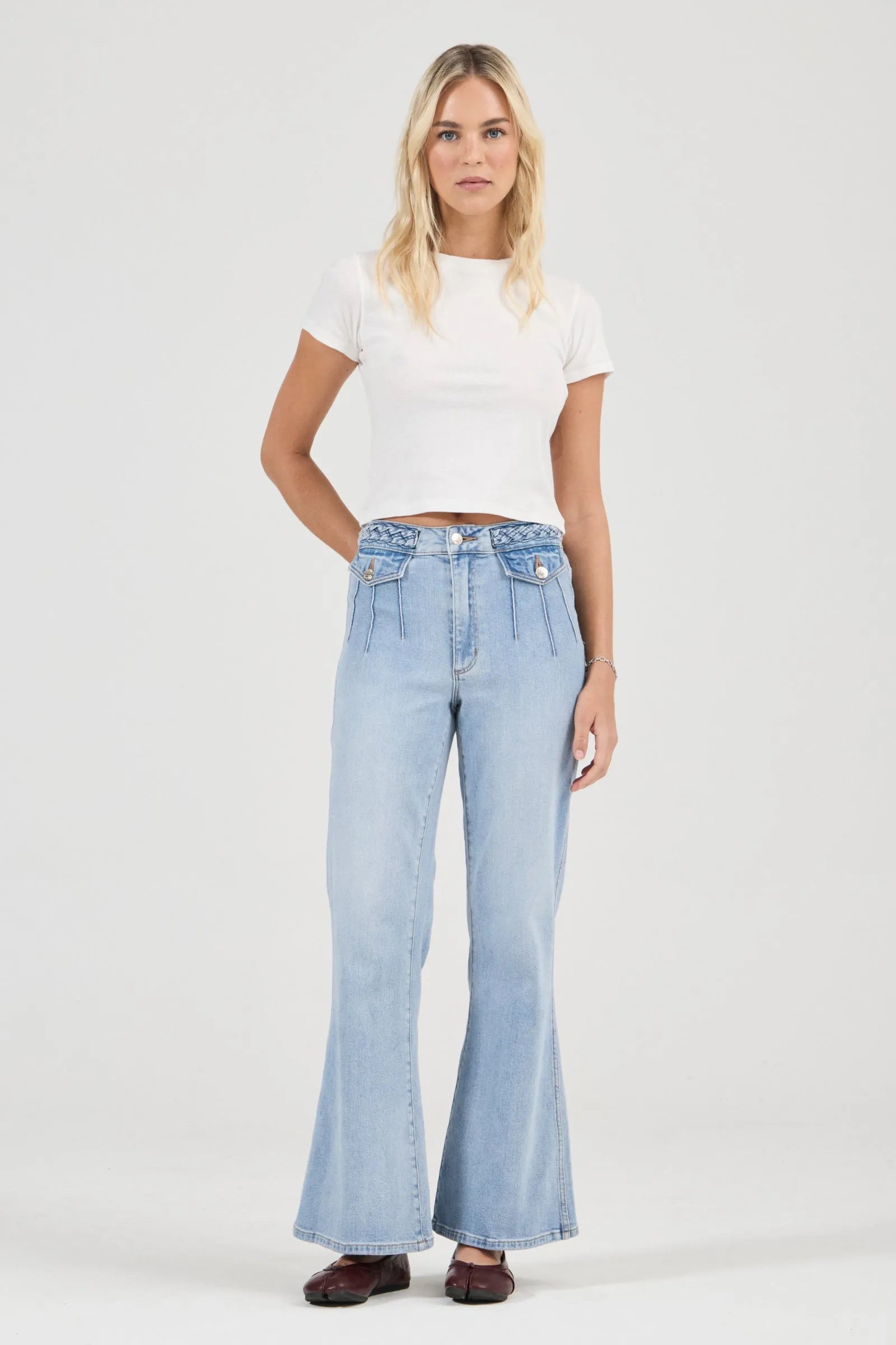 Eastcoast Flare Madame Braid in Bowery Vintage