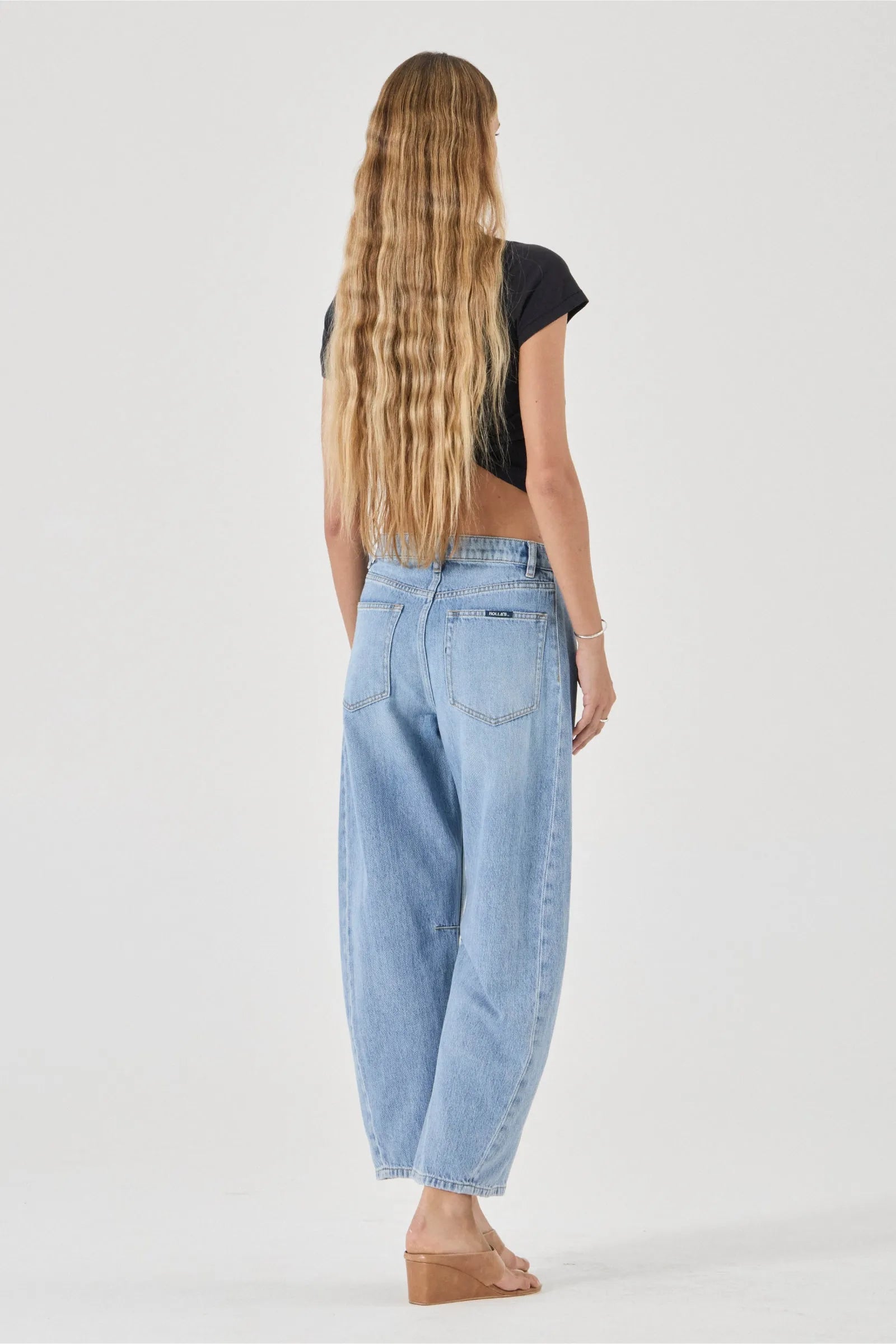 Arc Barrel Jean