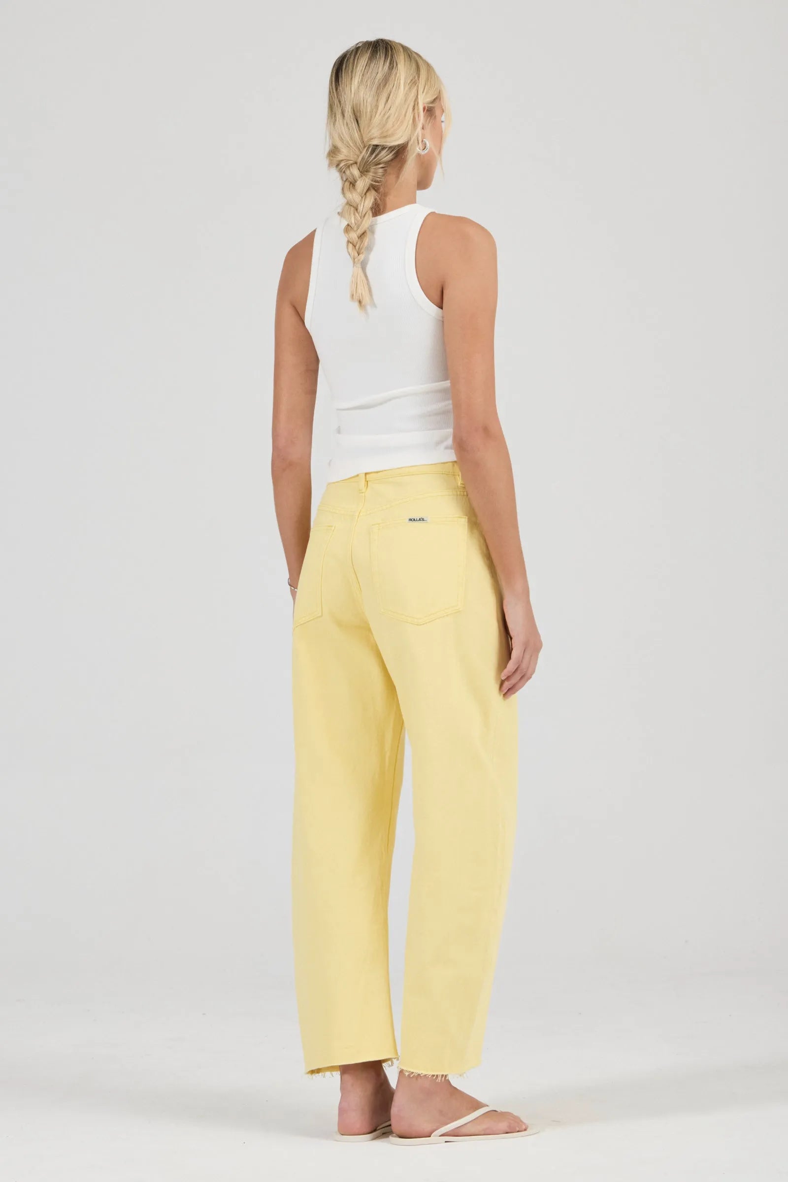 Cali Sun Barrel Jean