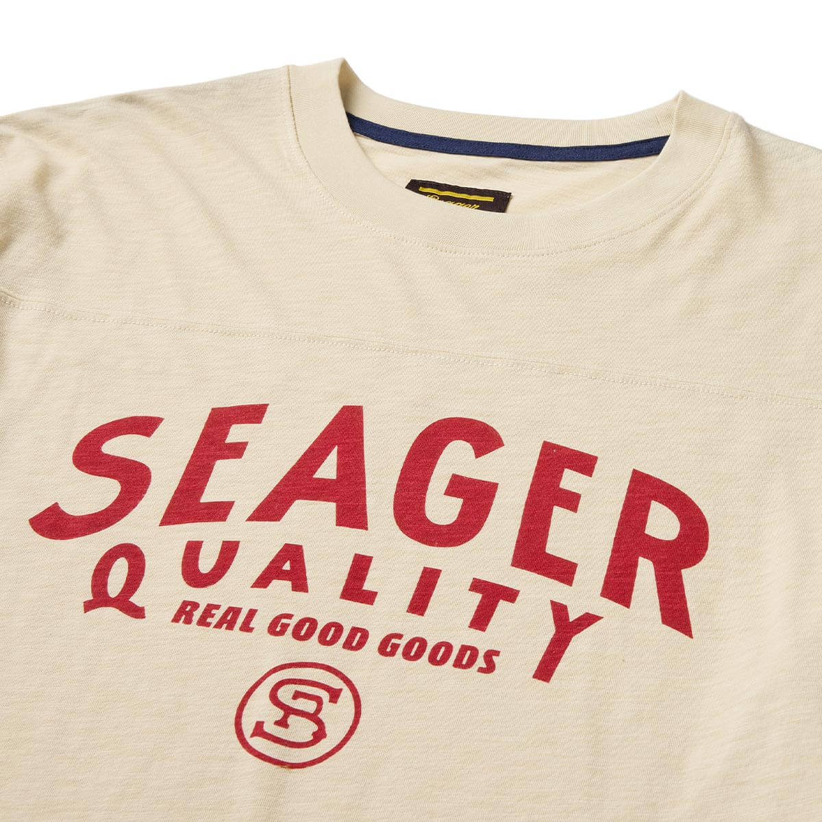 Riggins Crew Cream Shirt