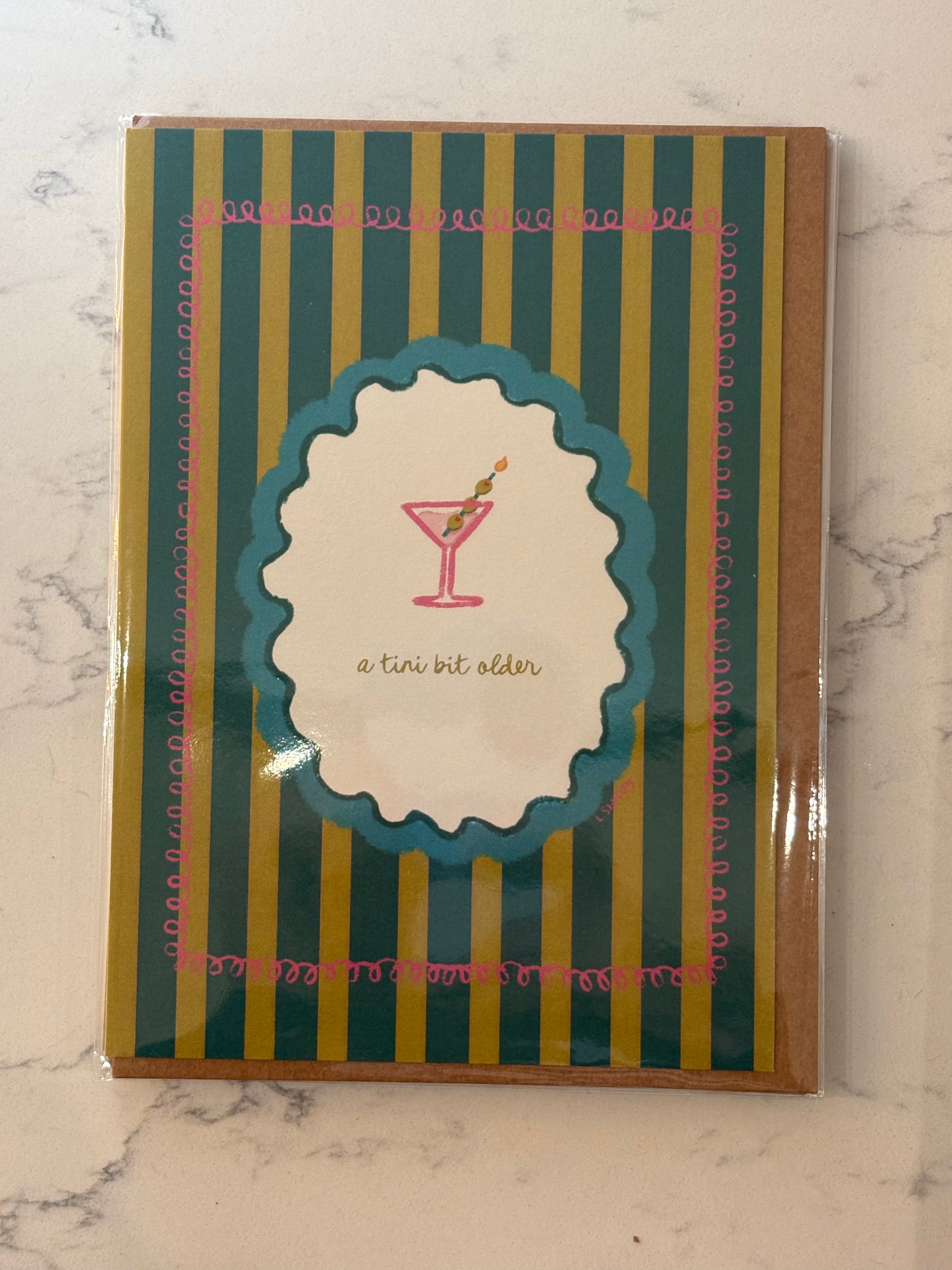 A Tini bit older card