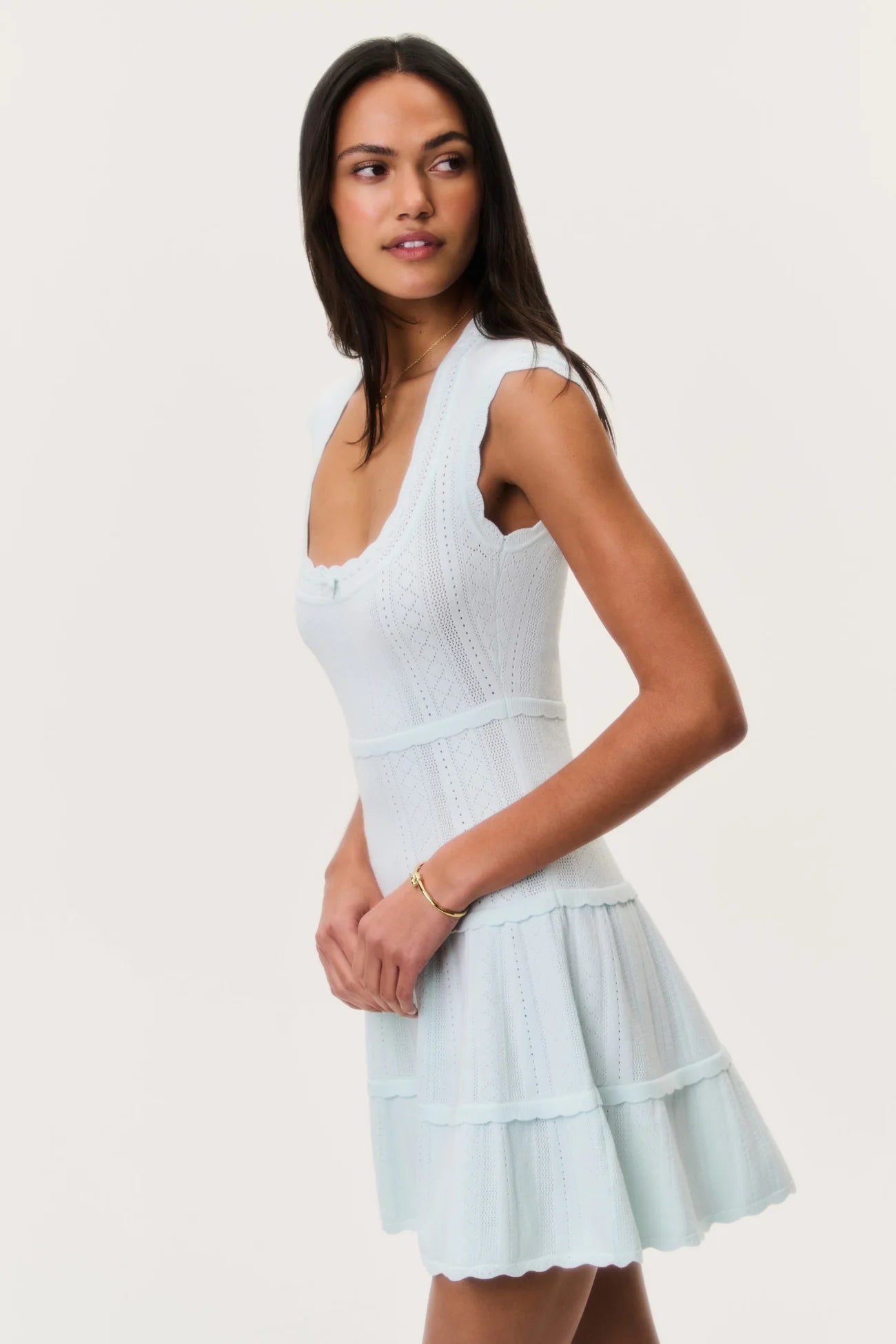 Laighton Dress in Dusty Lagoon