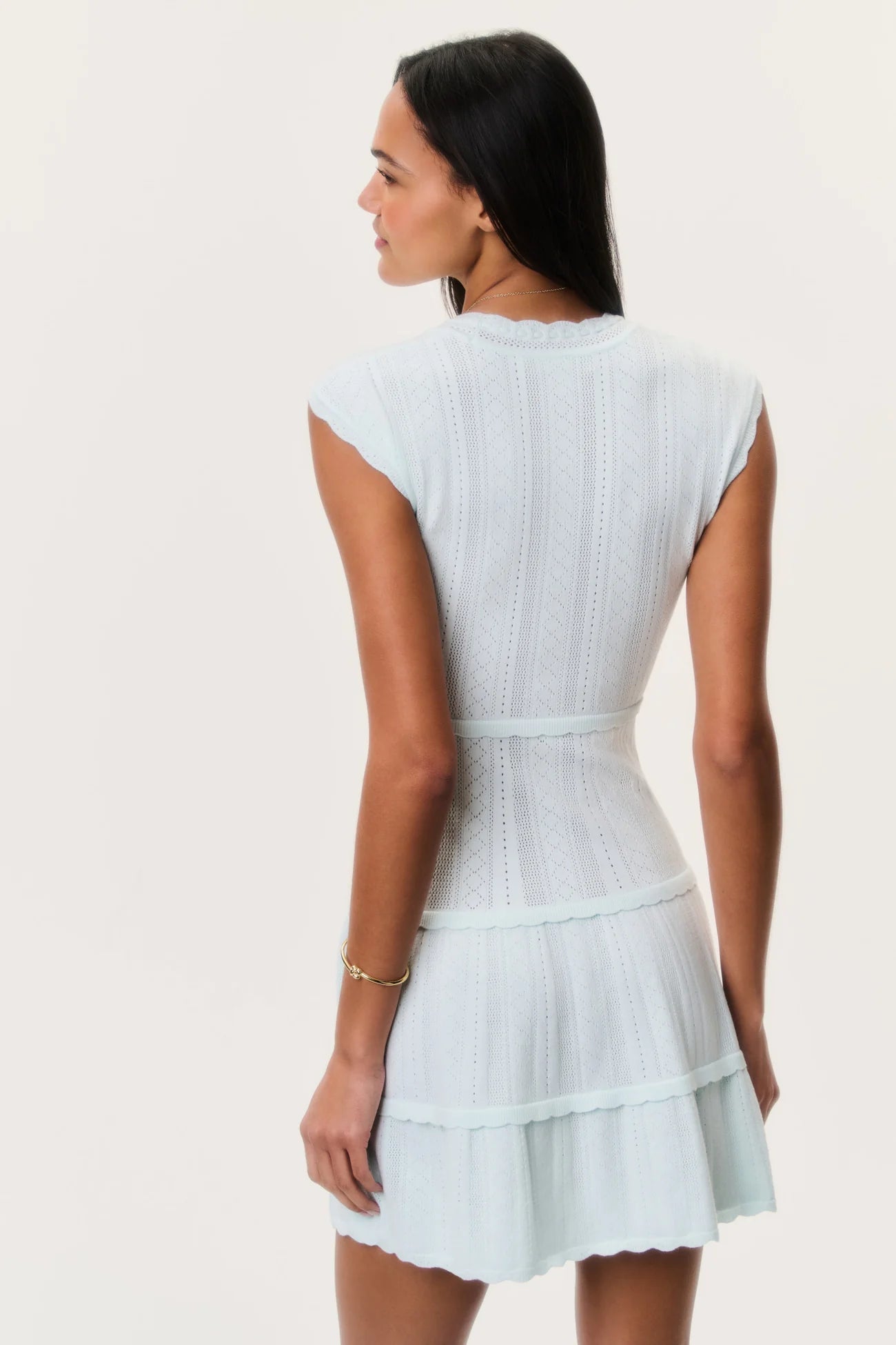 Laighton Dress in Dusty Lagoon