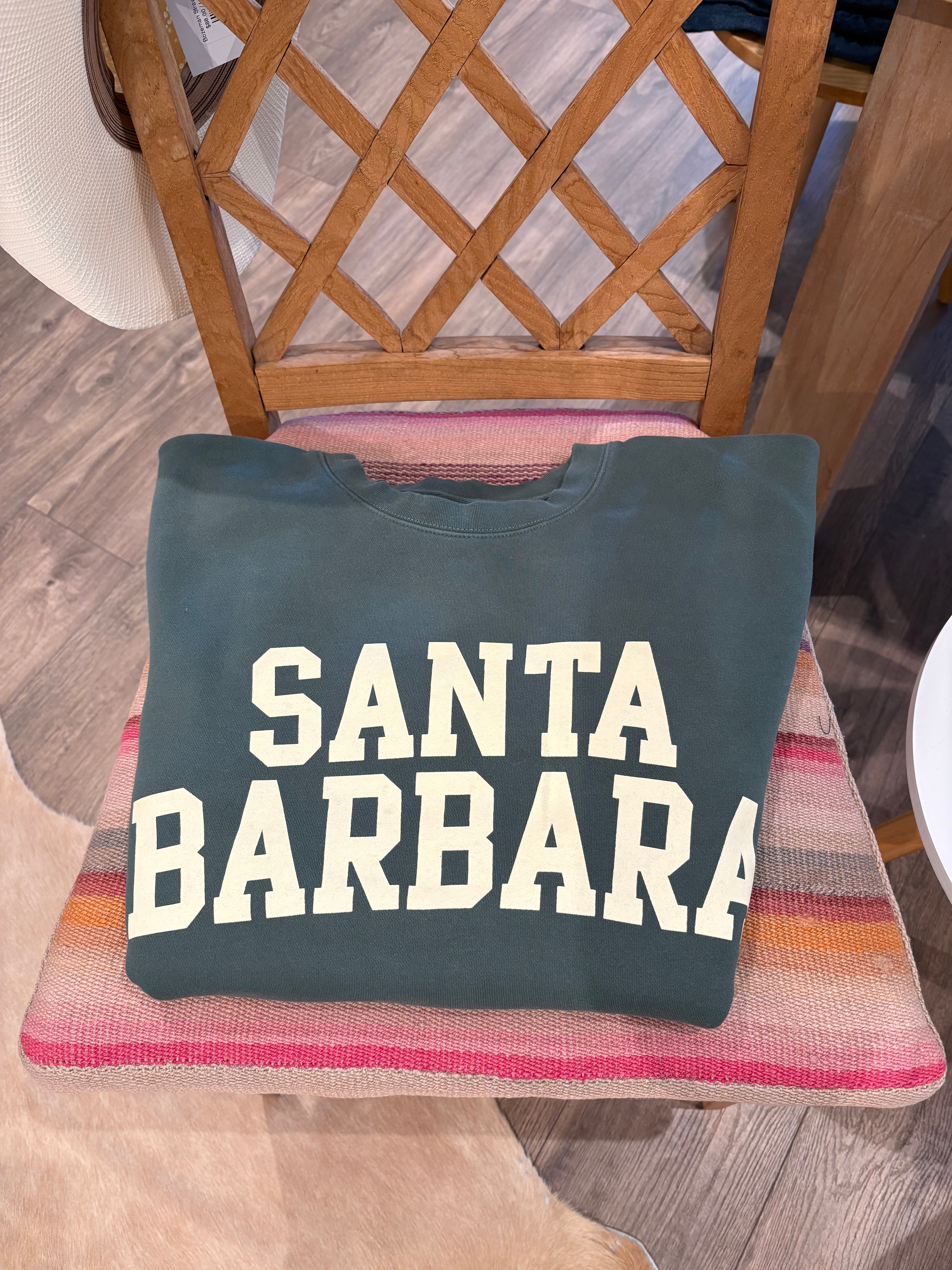 Santa Barbara Crewneck