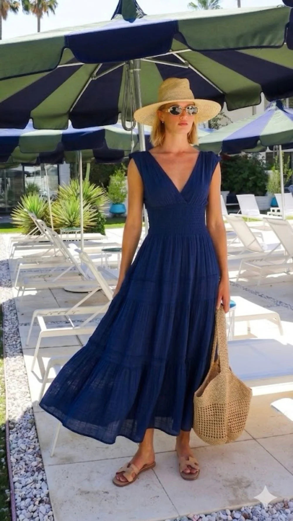 Smocked Dress