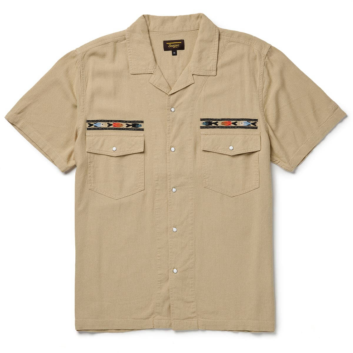 Whippersnapper Shirt in Dry Hay