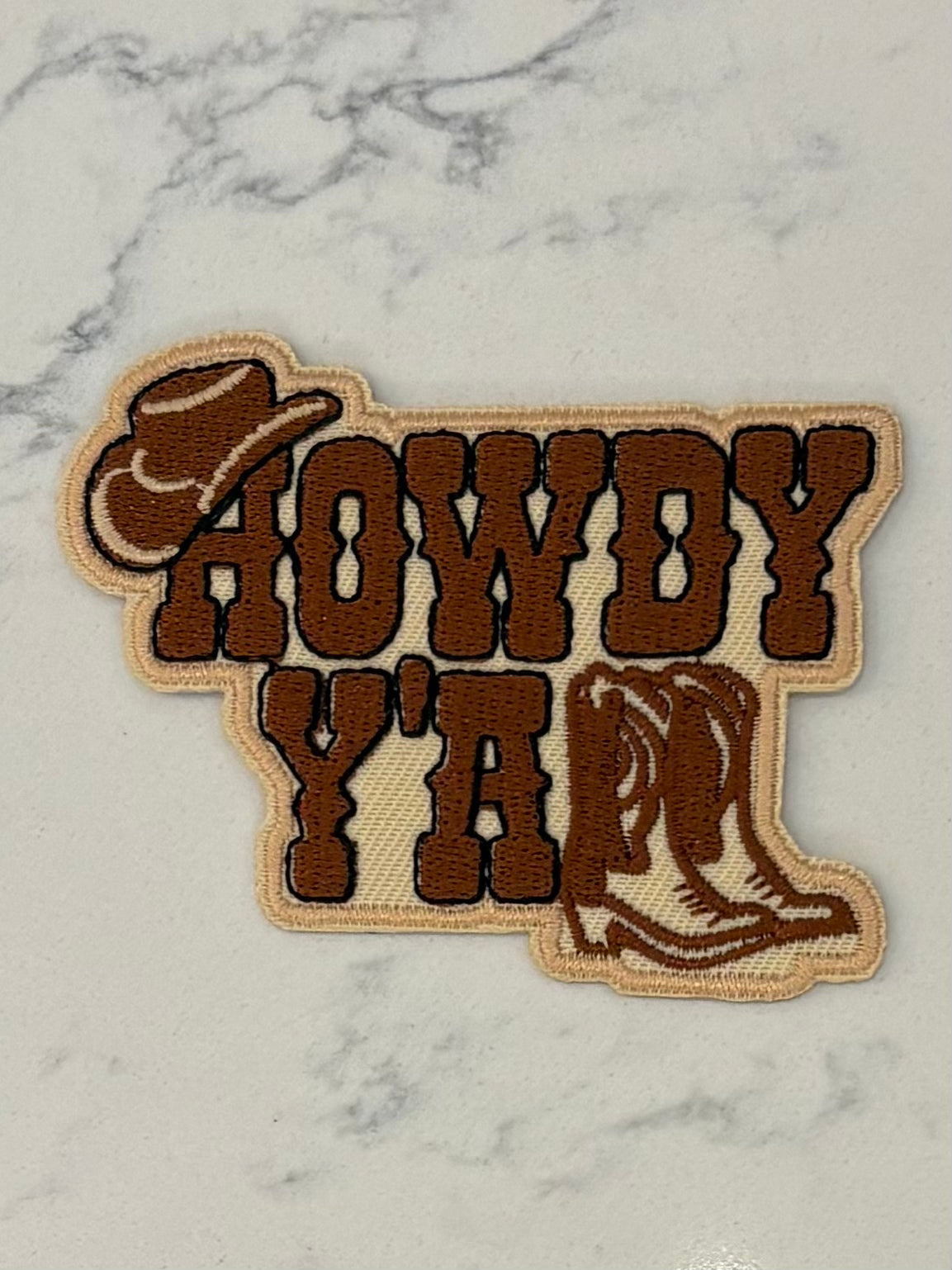 Howdy Yall Patch