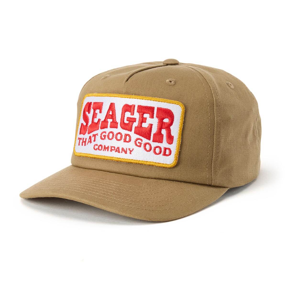 Good Good SnapBack in Khaki