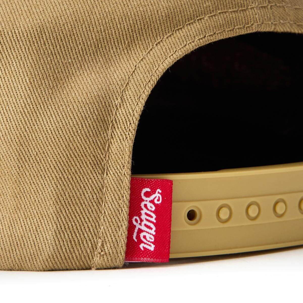 Good Good SnapBack in Khaki