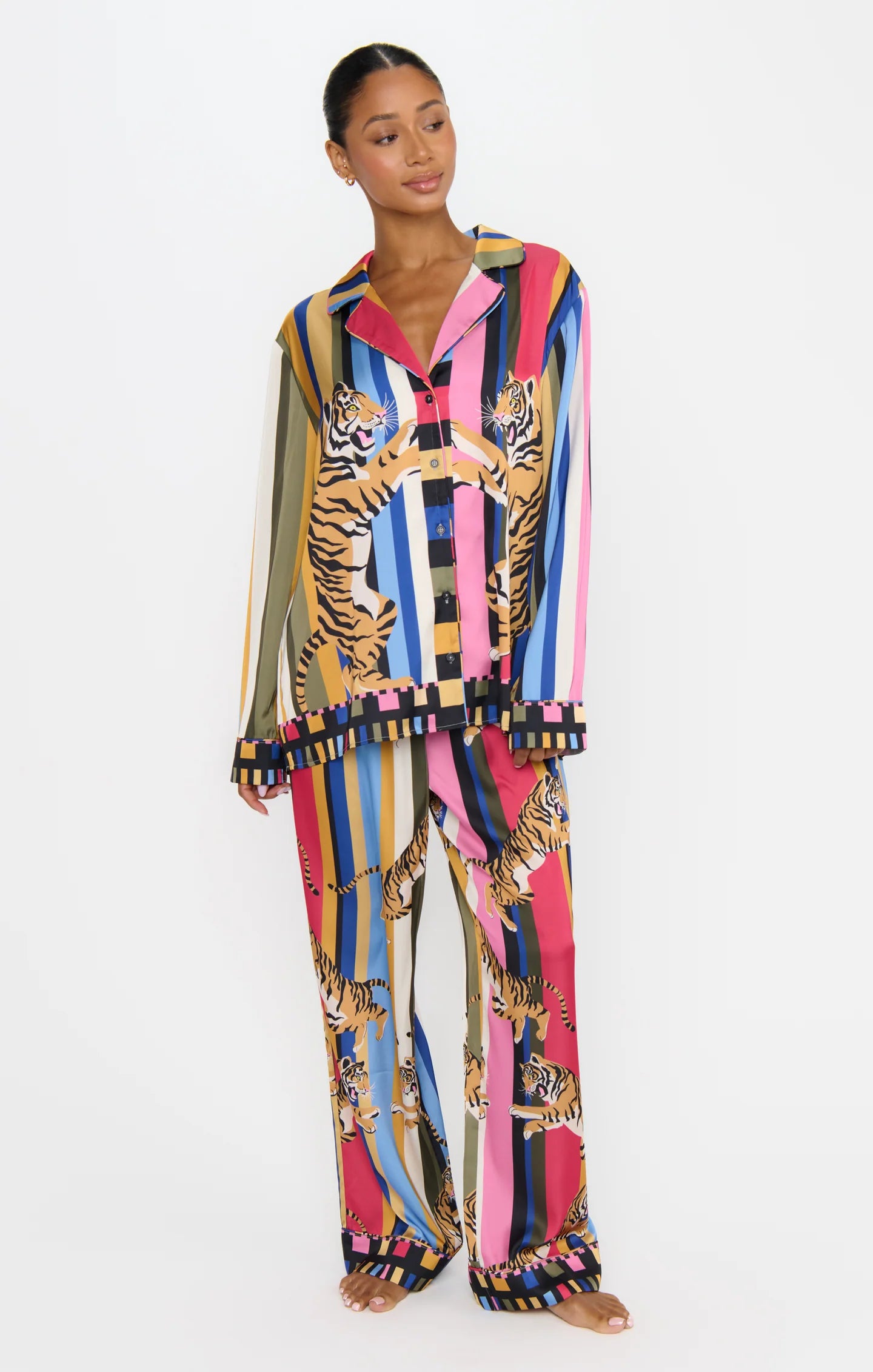 Tiger Dreams Pj Set