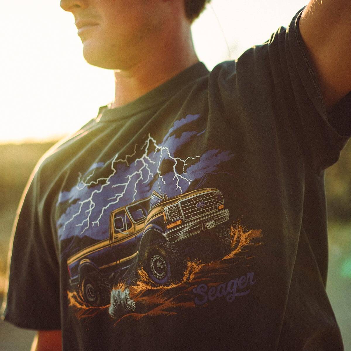 Premium Mud Romp Tee