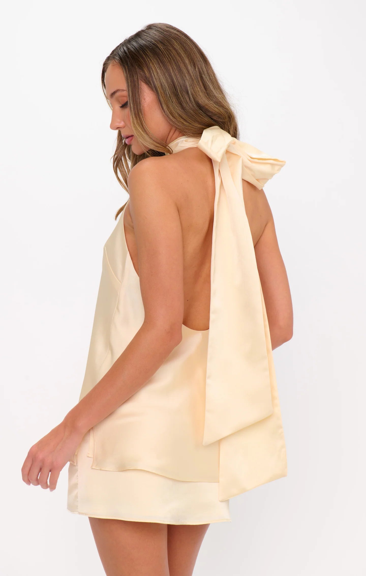 Lisa Top in Butter Yellow
