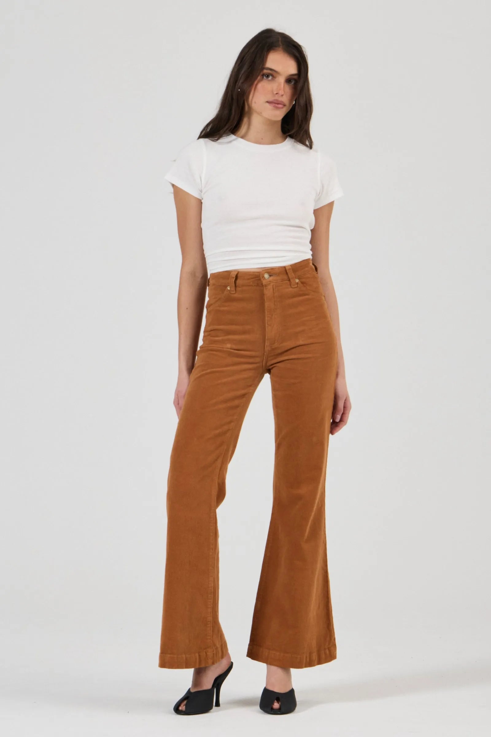 Eastcoast Flare Caramel Cord