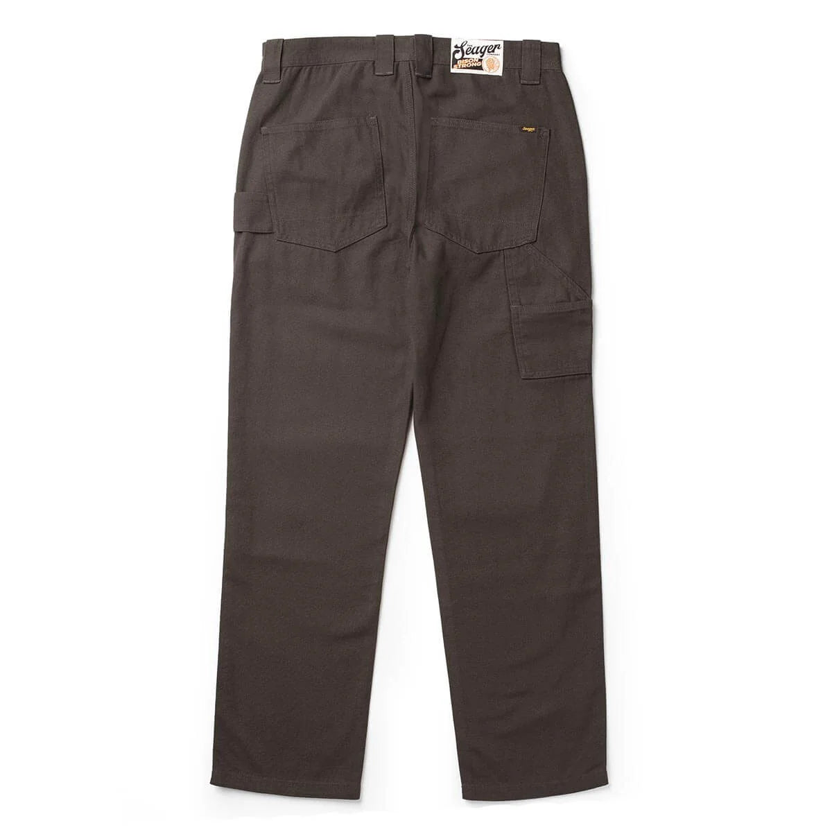 Bison Canvas Pant in Darkwood