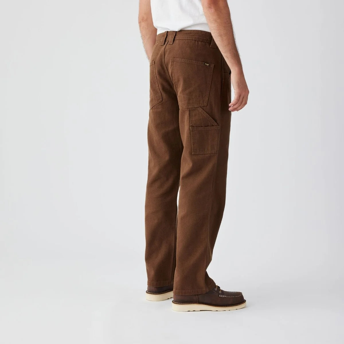 Bison Canvas Pant in Tobacco