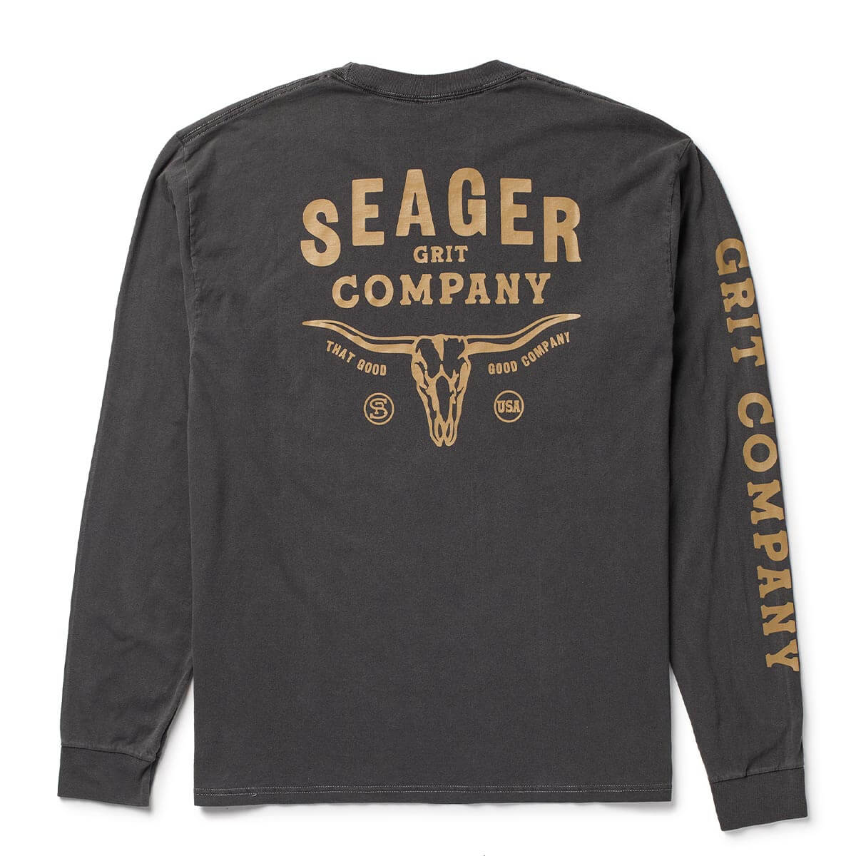 Longhorn Long Sleeve in Pigment