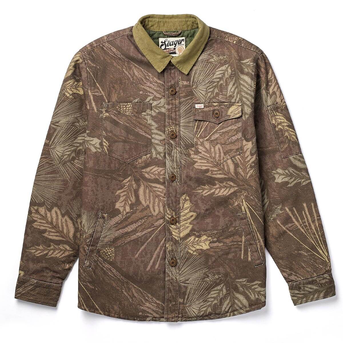 Bison Workshirt in Seager Camo