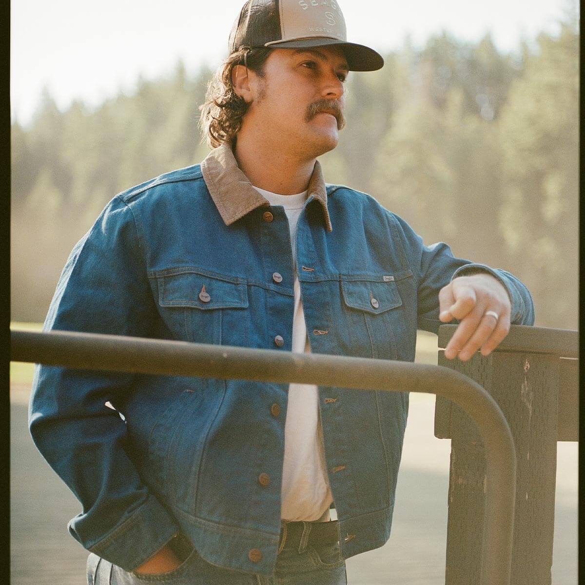 Freewheelin Denim Jacket in Rinsed Indigo