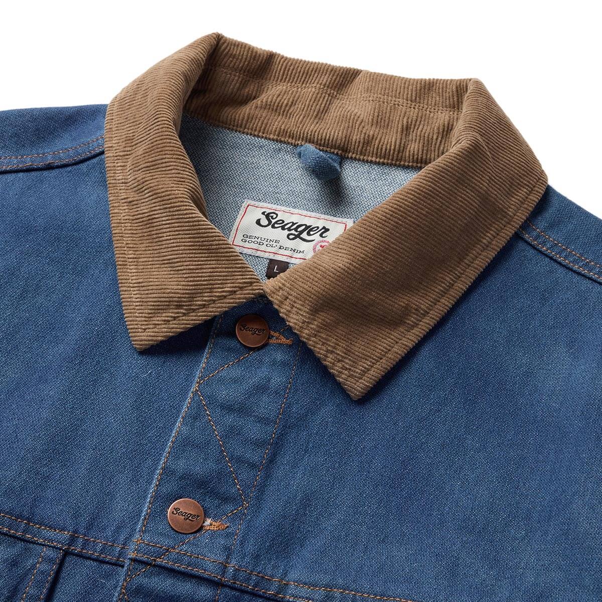 Freewheelin Denim Jacket in Rinsed Indigo