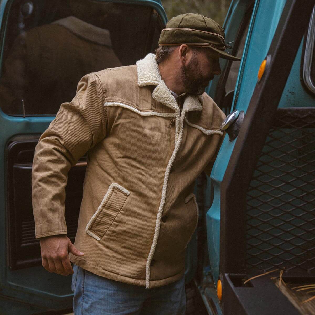 High Plains Corduroy Jacket