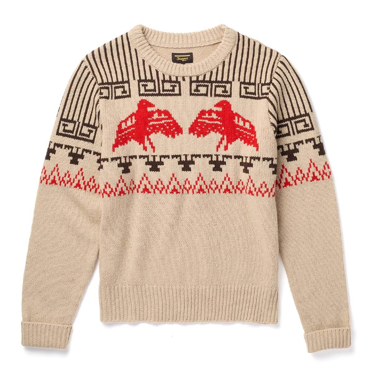 Wharf Knit Sweater in Khaki