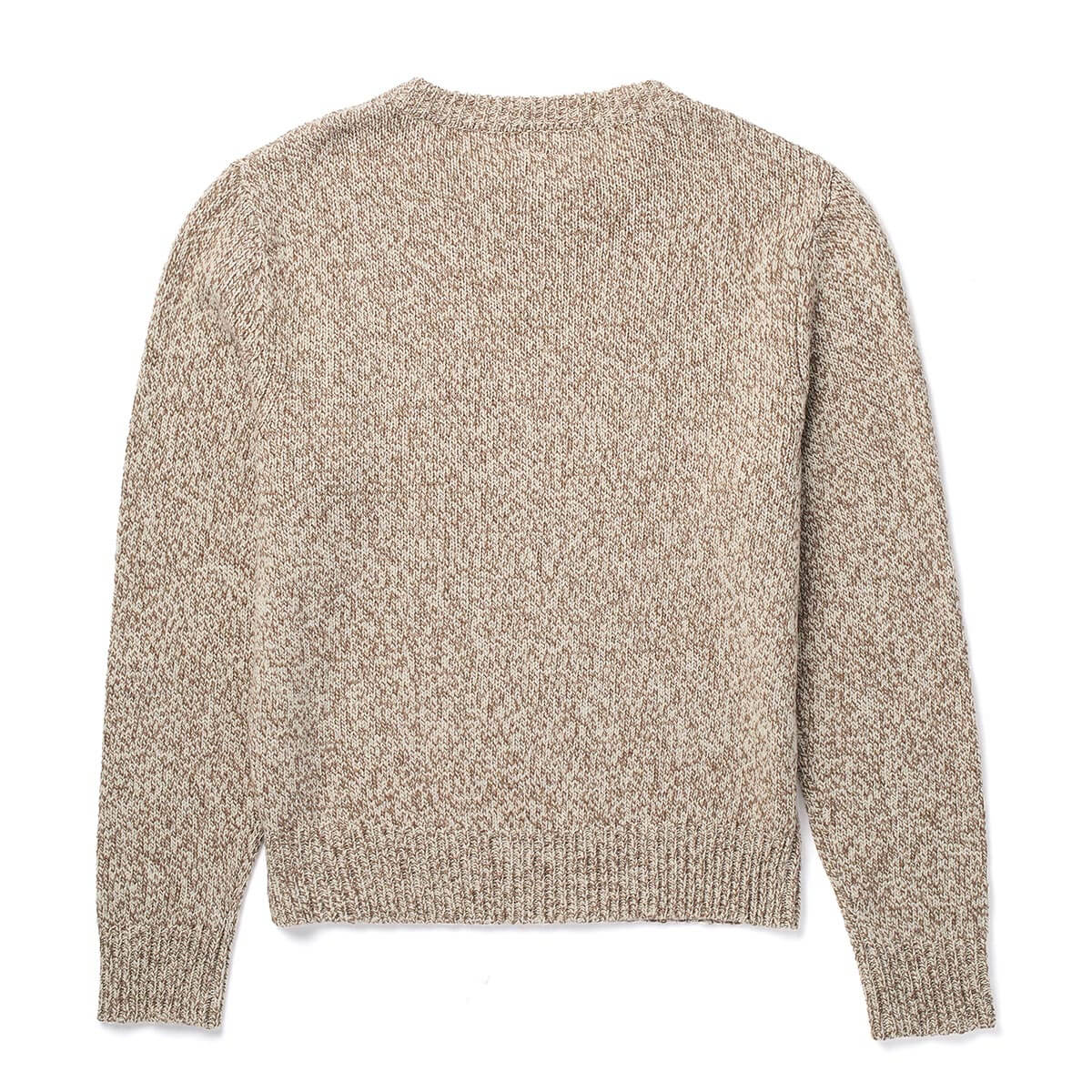 Wharf Knit Sweater in Salt & Pepper