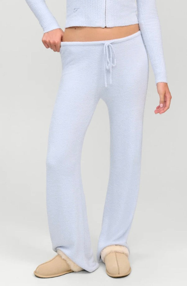 Ela Knit Pant Ocean Mist
