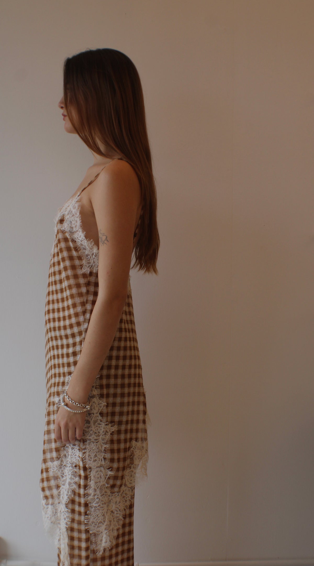 Joe Pant in Gingham