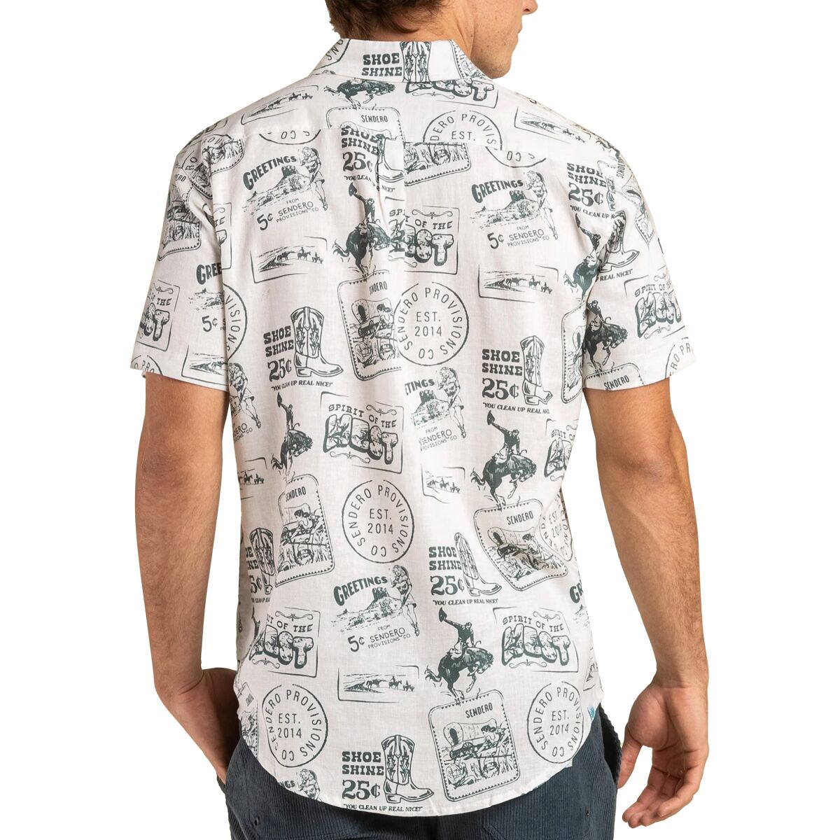 CITY SLICKER SHORT SLEEVE- Postcard
