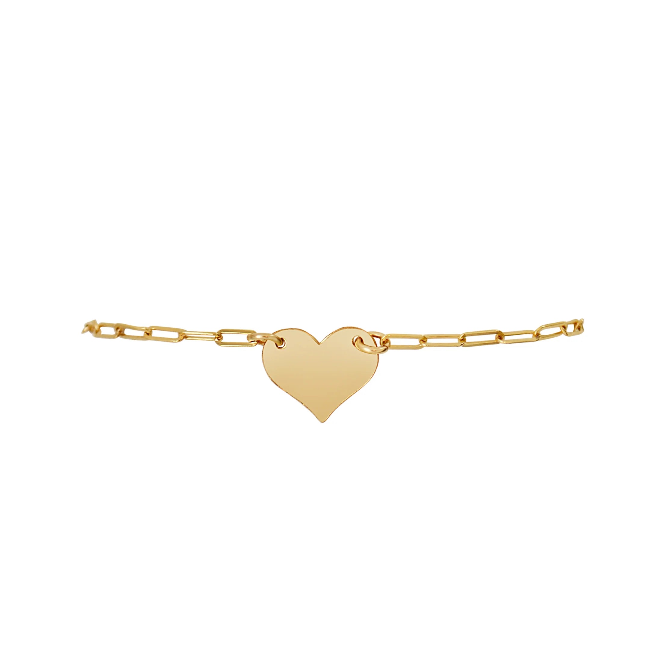 Paper Heart Bracelet