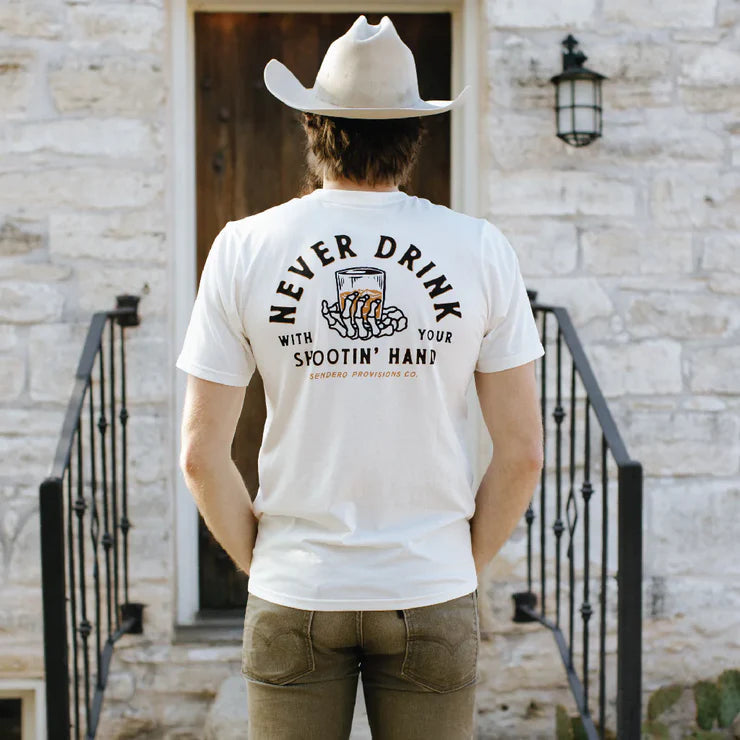 SHOOTIN' HAND T-SHIRT