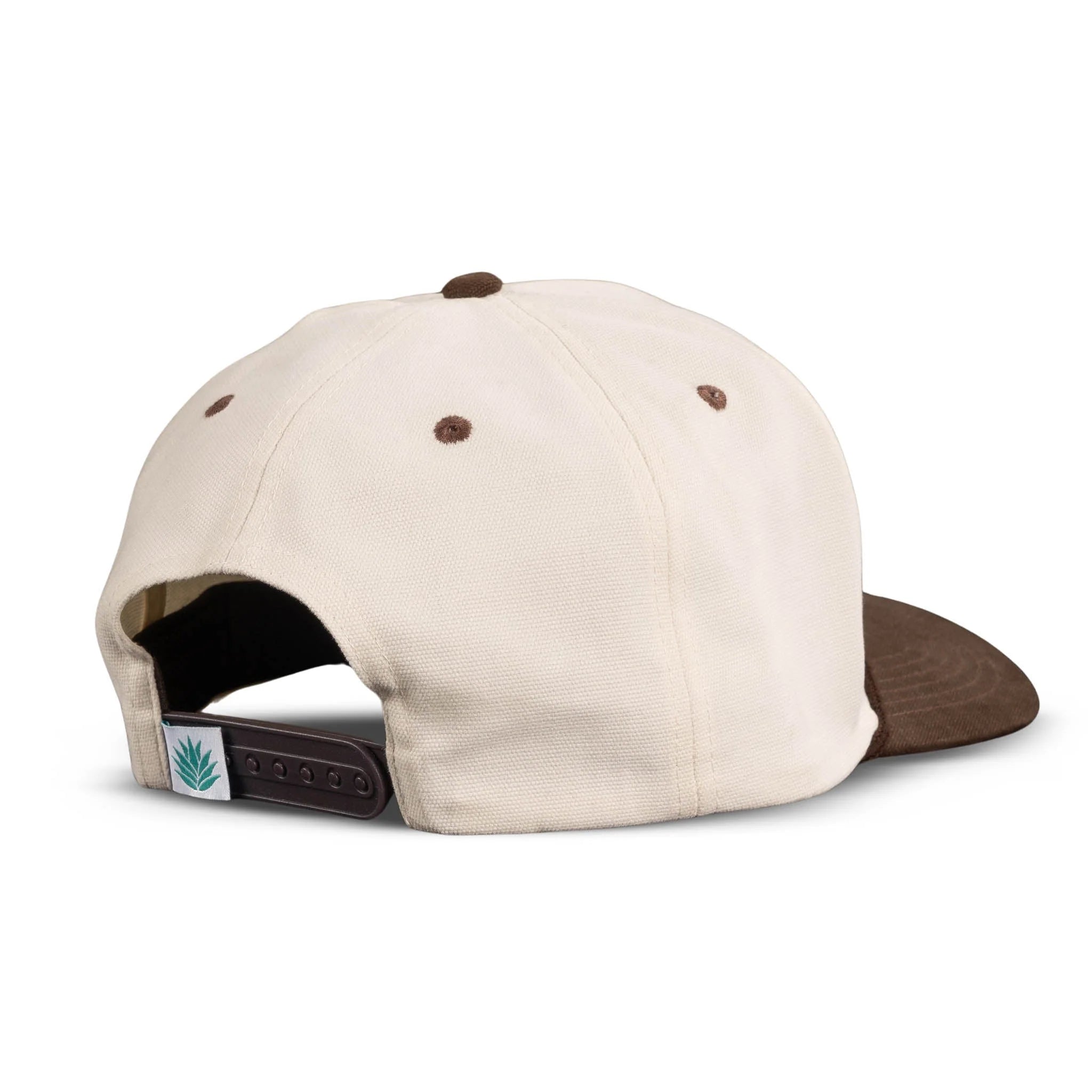 COWBOY COUNTRY CLUB HAT-Cream/Brown