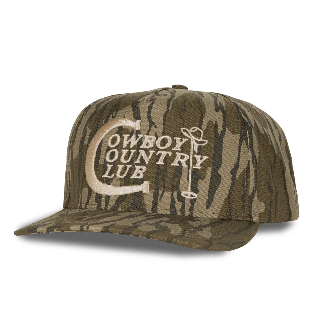 COWBOY COUNTRY CLUB HAT- Mossy Oak