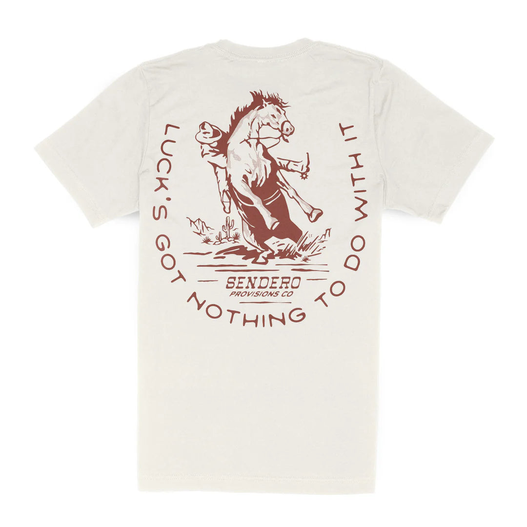 NO LUCK T-SHIRT