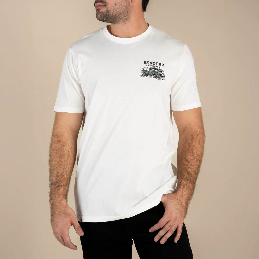 FEW PARTS T-SHIRT
