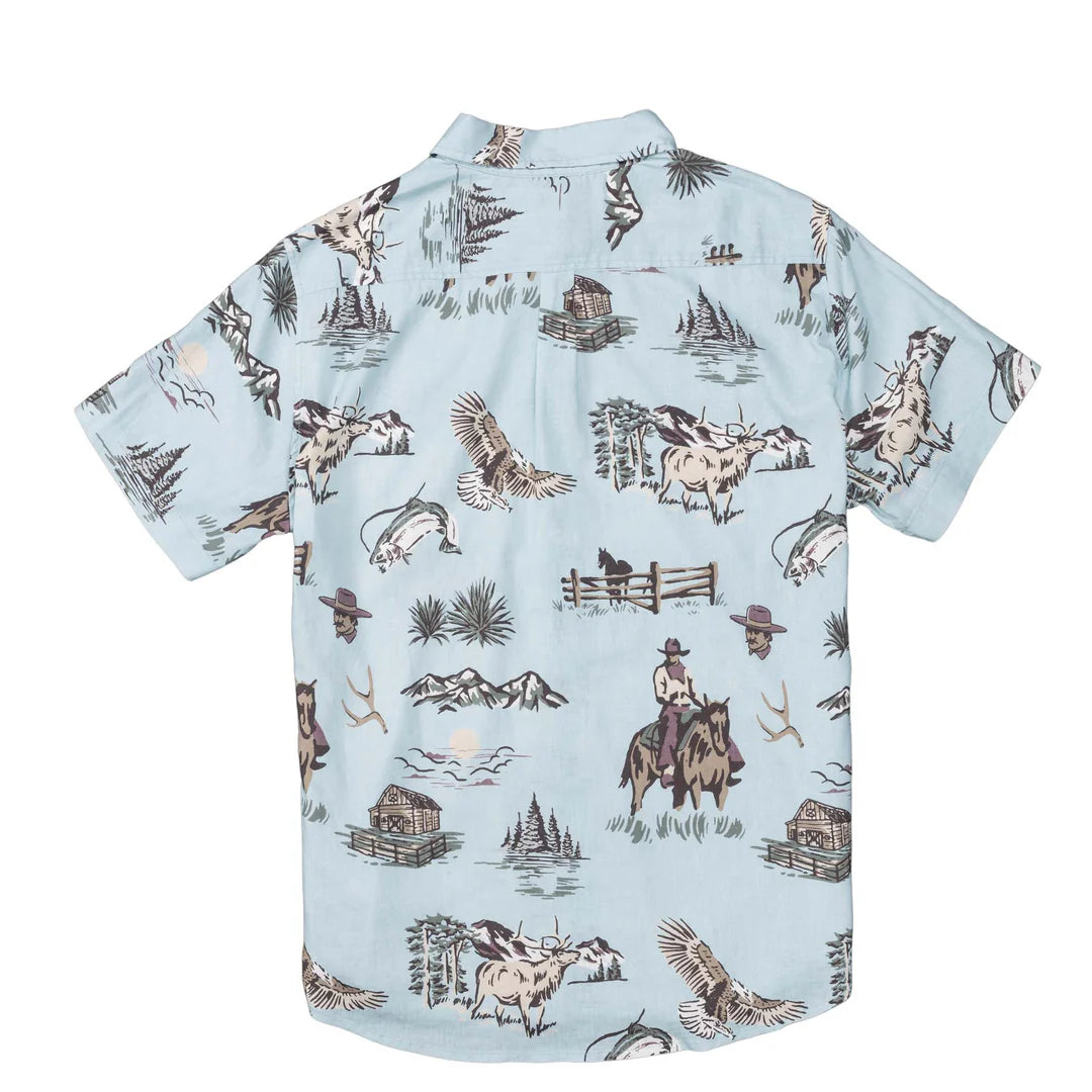 CITY SLICKER SHORT SLEEVE- SKY GRANDE