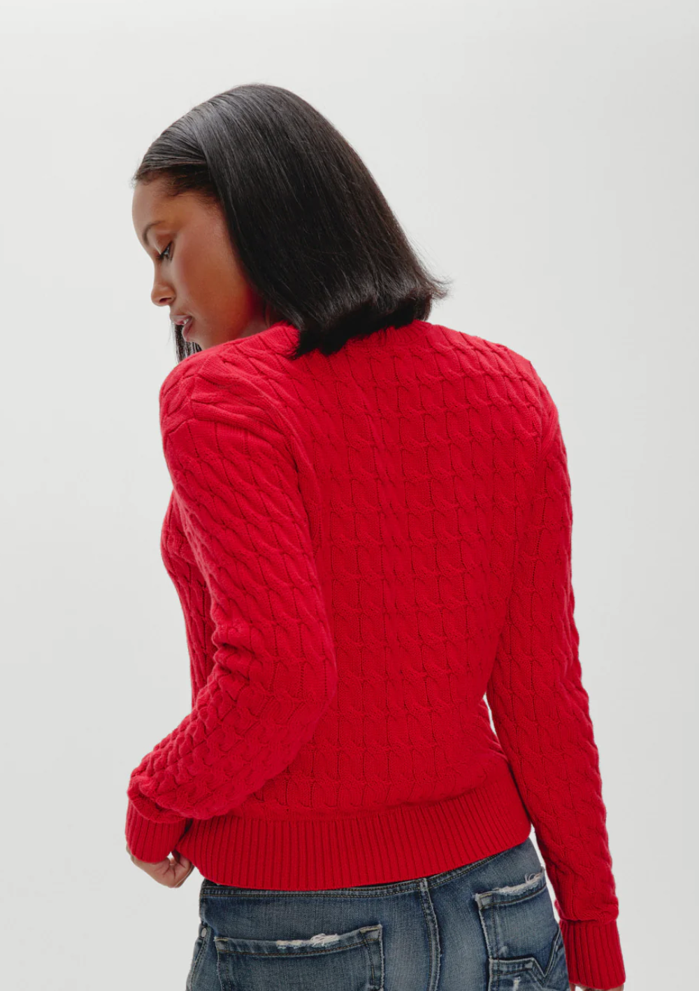 Prince Cable Knit Sweater