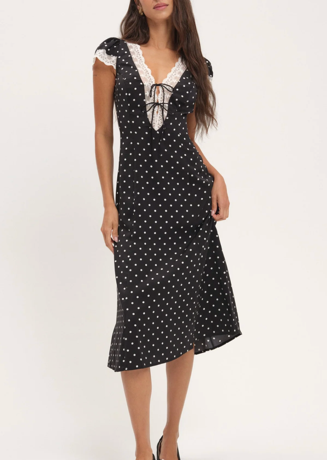 Cross Your Heart Midi Dress