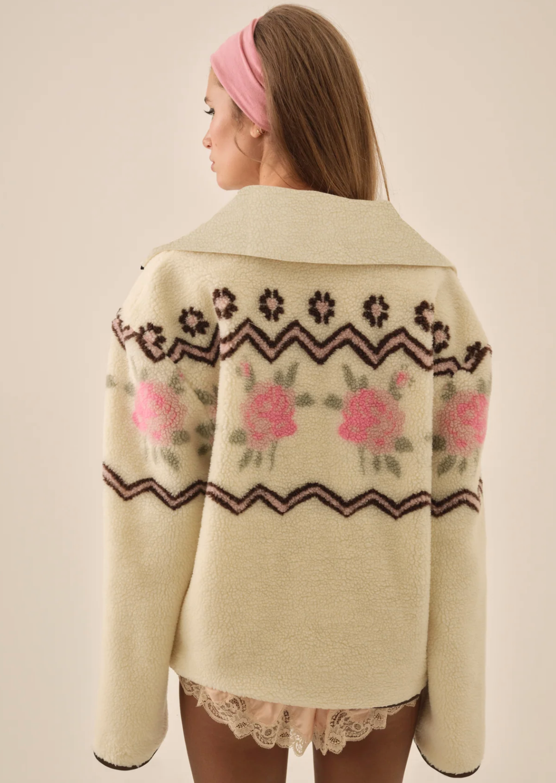 Posey Sherpa Pullover