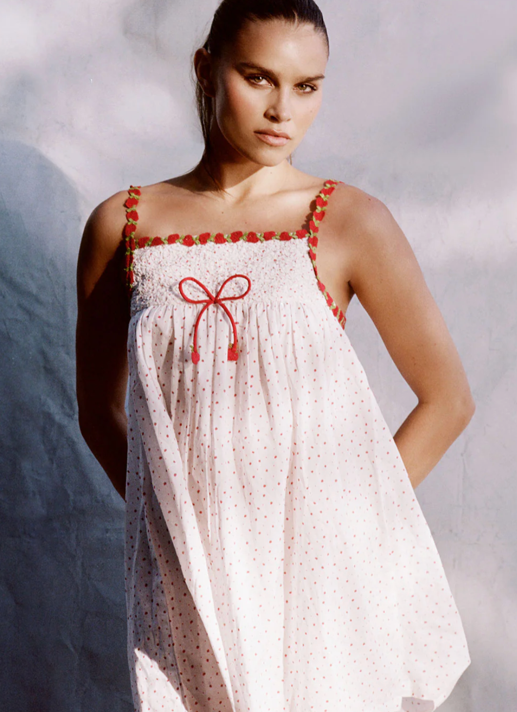 Coppola Cotton Babydoll Dress