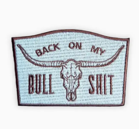 Back On My Bullshit Patch